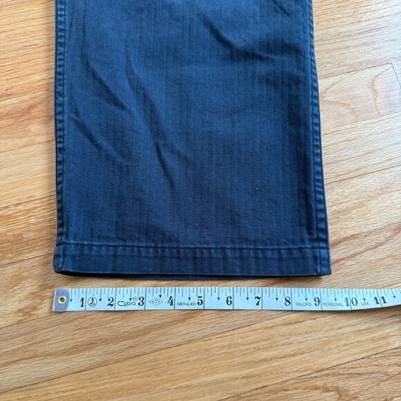 Orslow HBT Summer Fatigue Pants in Navy - Picture 3 of 9